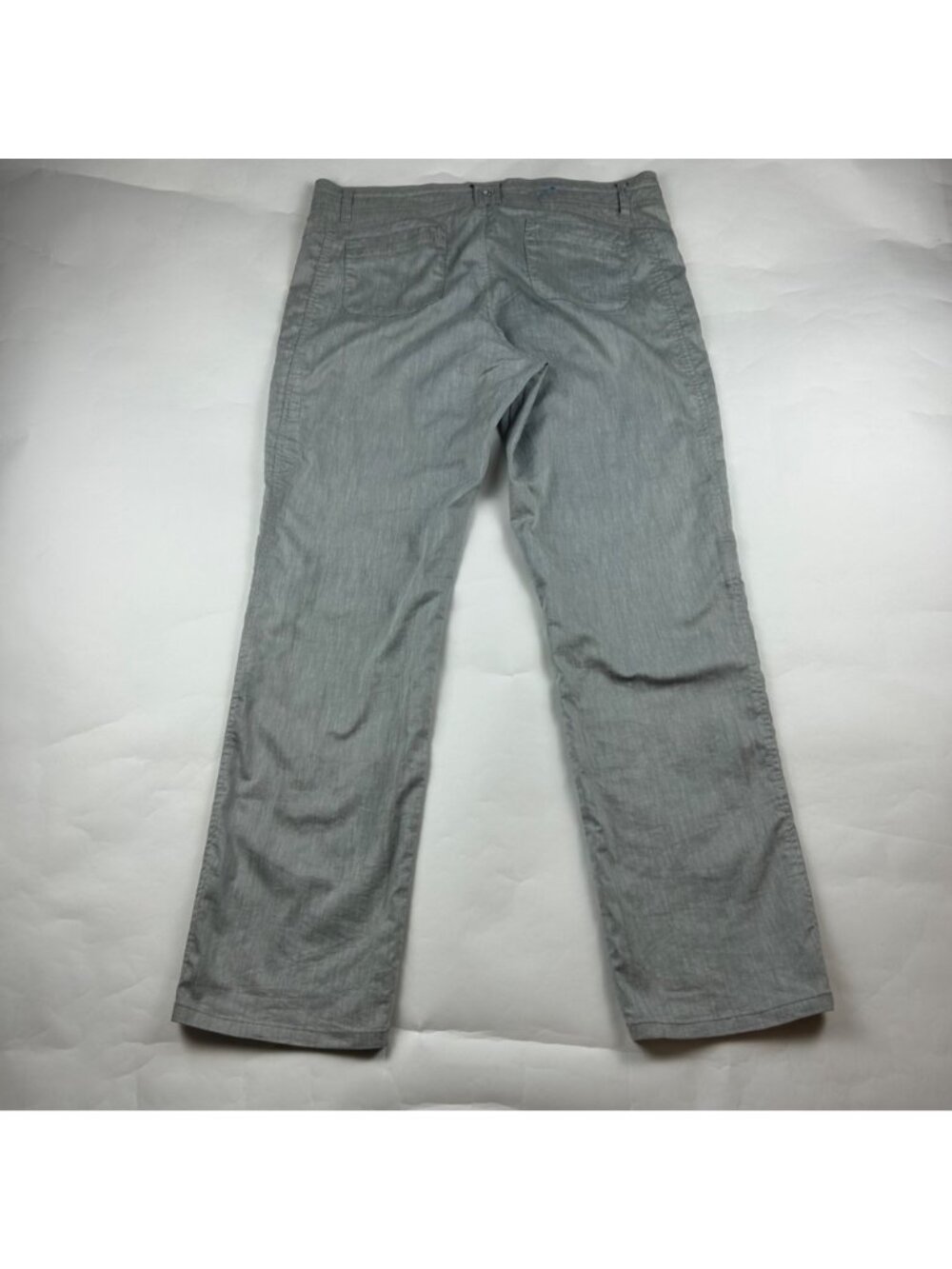 Kuhl Light Gray Lightweight Summer Blend Slim Leg Pant 16R - Picture 6 of 7